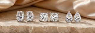 Moissanite Earrings
