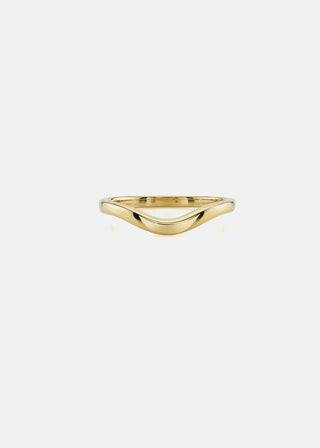 2.0ct Pear Diamond Unique Solitaire Engagement Ring With Wedding Curved Band