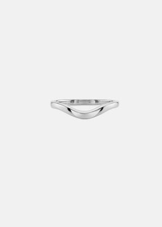 2.0ct Pear Diamond Unique Solitaire Engagement Ring With Wedding Curved Band