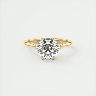 Round ring, Moissanite Round ring, Round diamond ring, engagement ring Moissanite , engagement ring Moissanite diamond, Moissanite diamond engagement ring, Unique engagement rings for her, Best engagement rings for women
