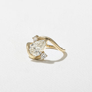 pear ring engagement, pear ring engagement gold, pear ring engagement set