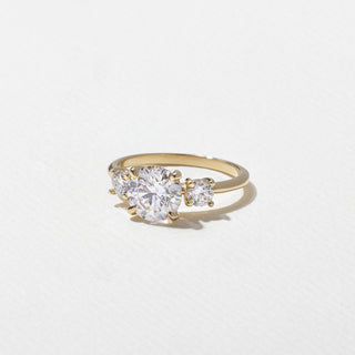 round ring diamond, round ring design, round ring diamond band, round ring diamond engagement
