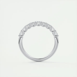 emerald-cut-half-eternity-moissanite-bridal-wedding-band