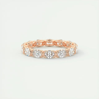 oval-cut-half-bezel-moissanite-bridal-wedding-band