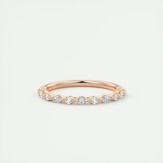 0-32-marquise-round-alternative-moissanite-wedding-band