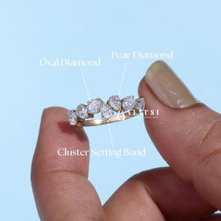 Wedding bands by venust diamonds 