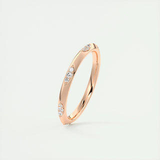 round-cut-flush-moissanite-bridal-wedding-band