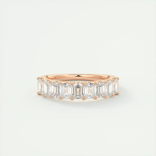 emerald-cut-half-eternity-moissanite-bridal-wedding-band