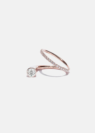 round ring diamond, round ring design, round ring diamond band, round ring diamond engagement