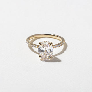 oval ring, moissanite oval ring, oval diamond ring, Best pave engagement rings for women, Affordable pave engagement rings online, Unique pave engagement rings for her 
