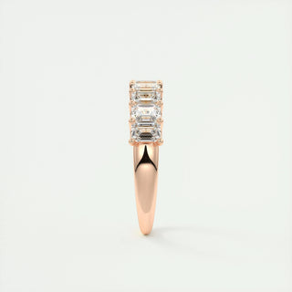 emerald-cut-half-eternity-moissanite-bridal-wedding-band