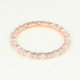 marquise-round-shaped-moissanite-alternative-stone-wedding-band