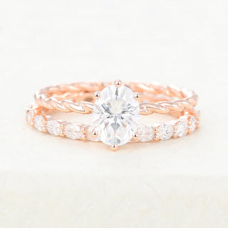 oval-moissanite-solitaire-bridal-ring-set-2