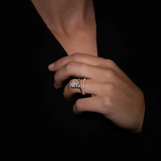 unique ring, unique rings, gold unique ring design