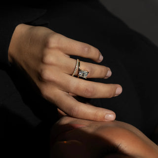 radiant ring diamond, radiant ring design, radiant ring diamond band, radiant ring diamond engagement