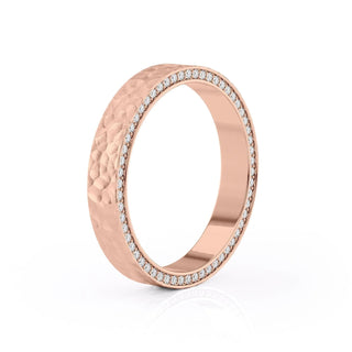 Andrew Round Diamond Moissanite Men's Wedding Band