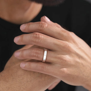 Round Brilliant Cut Halo Moissanite Wedding Band band view