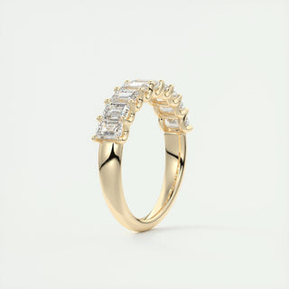 1-80-emerald-cut-half-eternity-moissanite-bridal-wedding-band
