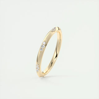 round-cut-flush-moissanite-bridal-wedding-band