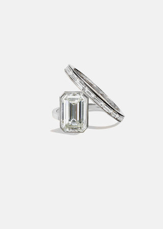 emerald ring, emerald unique ring, emerald diamond ring, emerald unique engagement ring 
