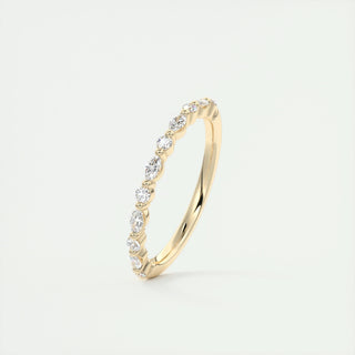 0-32-marquise-round-alternative-moissanite-wedding-band