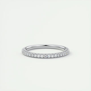 round-minimalist-half-eternity-moissanite-bridal-wedding-band-2