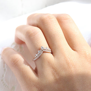 1.50CT Oval Cut Halo Pave Moissanite Diamond Bridal Set