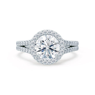 round-shaped-moissanite-halo-style-double-band-engagement-ring