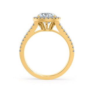 round-shaped-moissanite-halo-split-shank-style-engagement-ring