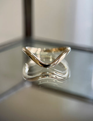 1.0CT-2.0CT Asscher Moissanite Diamond By Pass Engagement Ring With Matching Classic Curved Band