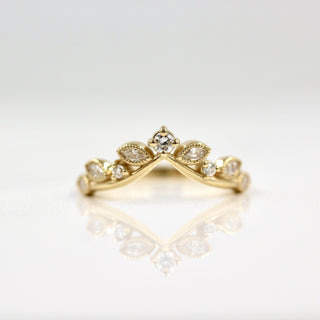 0-21-tcw-round-cut-milgrain-curved-moissanite-wedding-band