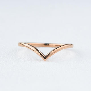 1.50MM Solid Gold Curved Perfect Stacking Band for All Rings