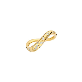 2.0ct Pear East West Moissanite Diamond Unique Engagement Ring With Matching Curved Band
