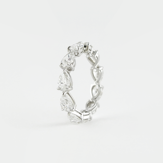 pear-cut-full-eternity-moissanite-wedding-band