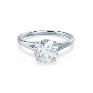 round-shaped-moissanite-solitaire-engagement-ring