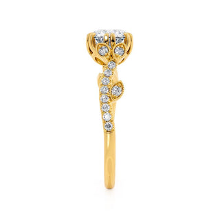 round-shaped-moissanite-cluster-style-engagement-ring-4
