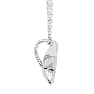 Round Cut Diamond Moissanite Star Pendant Necklace