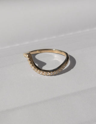 1.50CT-2.50CT Oval Moissanite Diamond Unique Tension Style Engagement Ring With Matching Band