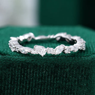 0-60-ct-marquise-round-pear-moissanite-cluster-wedding-band