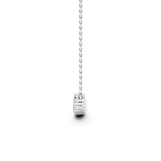 0.82ct Round Cut Diamond Moissanite Necklace