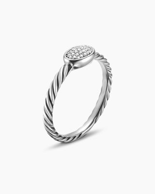 0.05 TCW Unique Round Oval Shape Twisted Moissanite Diamond Wedding Band