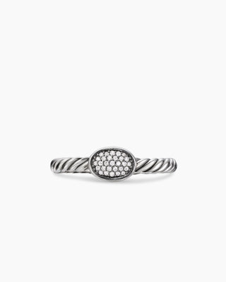 0.05 TCW Unique Round Oval Shape Twisted Moissanite Diamond Wedding Band