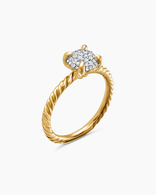 0.15 TCW Unique Round Twisted Moissanite Diamond Wedding Band