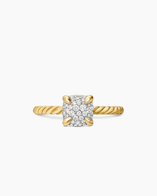 0.15 TCW Unique Round Twisted Moissanite Diamond Wedding Band
