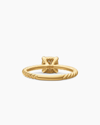 0.15 TCW Unique Round Twisted Moissanite Diamond Wedding Band