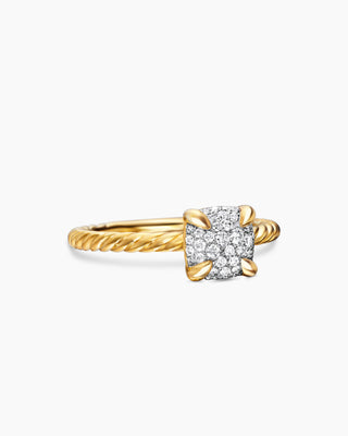 0.15 TCW Unique Round Twisted Moissanite Diamond Wedding Band