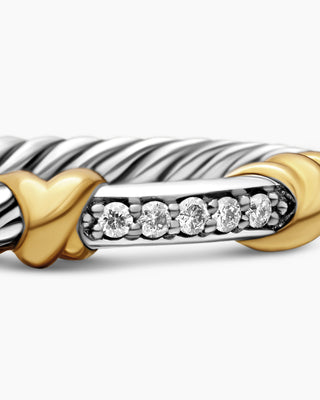 0.05 TCW Vintage Round Twisted Moissanite Diamond Wedding Band