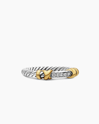 0.05 TCW Vintage Round Twisted Moissanite Diamond Wedding Band