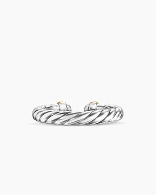 Stunning Twisted Plain Wedding Band For Men & Women