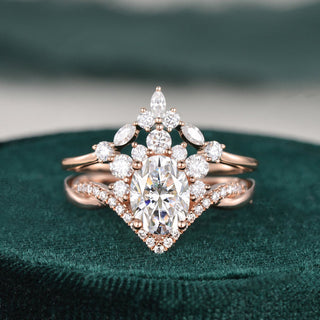 oval-cut-twisted-art-deco-moissanite-bridal-ring-set